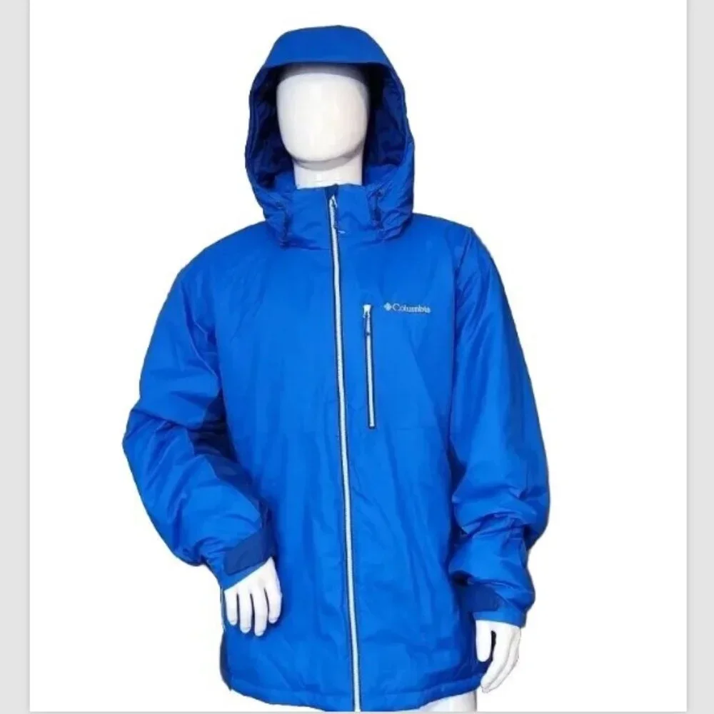 Columbia Snow Shooter Hooded Waterproof Jacket Coat
